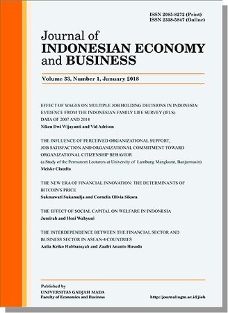 Journal of Indonesian Economy and Business