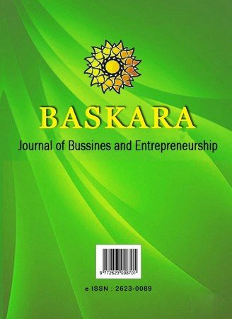 Baskara Journal of Business and Entrepreneurship