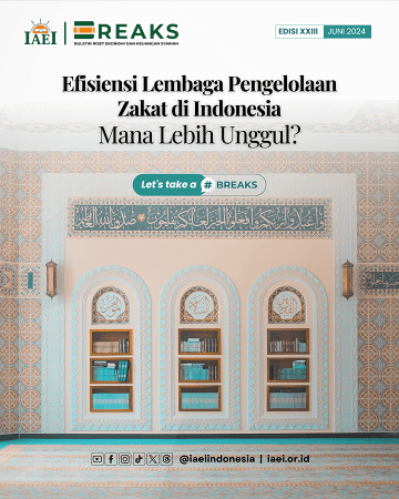 Efisiensi Lembaga Pengelola Dana Zakat di Indonesia