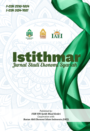 Istithmar: Jurnal Studi Ekonomi Syariah